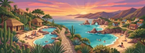 Lee más sobre el artículo 4 Playas Secretas de México para Escapar de las Multitudes