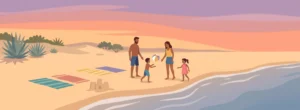 Lee más sobre el artículo Playas del Pacífico Mexicano Ideales para Viajar en Familia