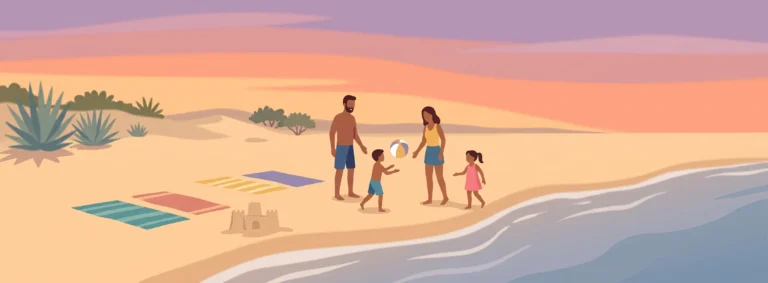 Lee más sobre el artículo Playas del Pacífico Mexicano Ideales para Viajar en Familia