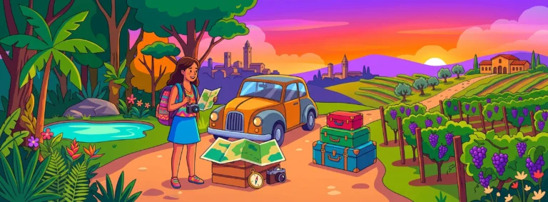 Primer Viaje a Europa