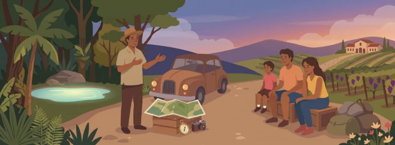 Primer Viaje de Carretera (Road Trip)