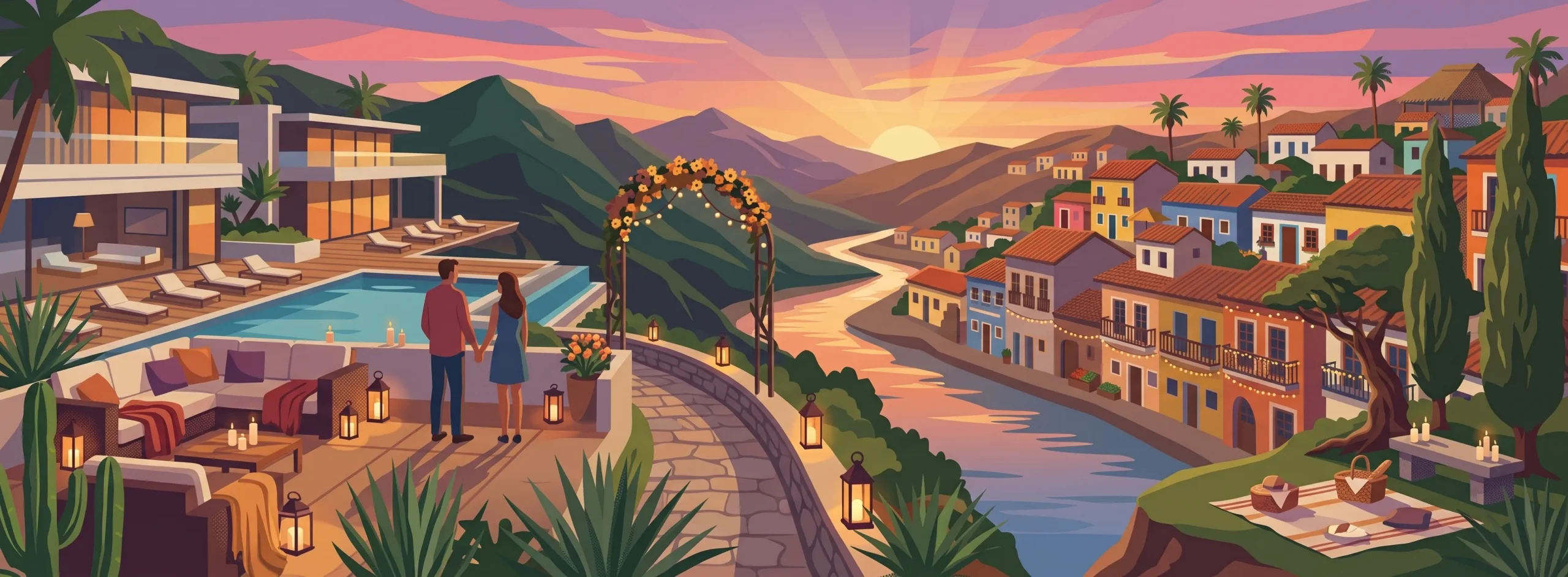 En este momento estás viendo Ruta por los Pueblos Mágicos Imperdibles para Viajar en Pareja