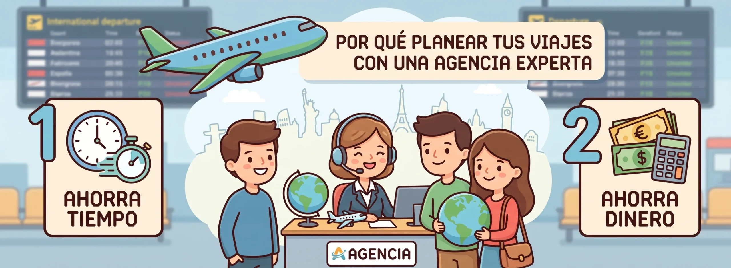 En este momento estás viendo Por Qué Planear tus Viajes con una Agencia Experta Te Ahorra Tiempo y Dinero